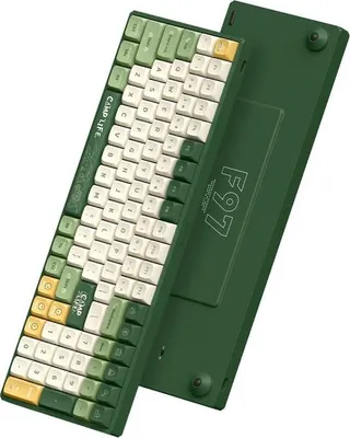 Immagine prodotto di IQUNIX F97 Tastatur da gioco senza fili da campeggio, RGB