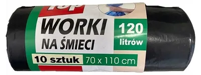 Obrázek produktu pro Odpadkové pytle 120 l, 8 kusů