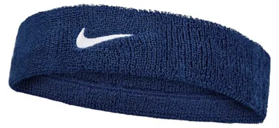 Produktbild von Nike Accessories Swoosh Classic Stirnband Blau  Blau One Size