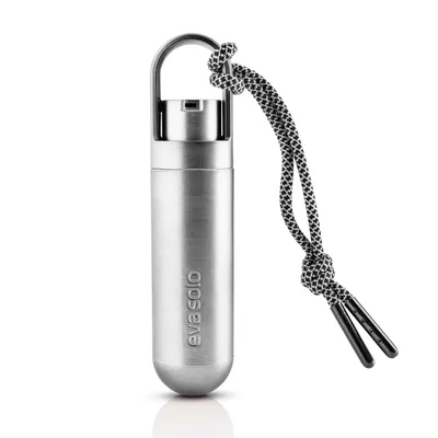 Produktbild von Mini-Desinfektionsspender, Silber - Eva Solo