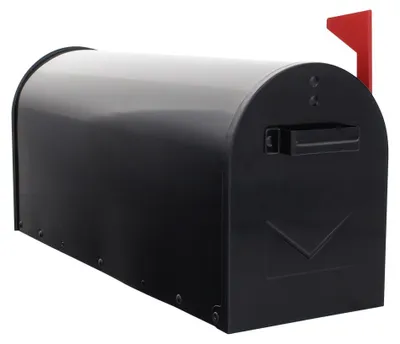 Produktbild von Profirst Mail PM 630 Briefkasten schwarz