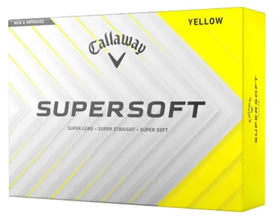 Image de Callaway Supersoft geel 4x3