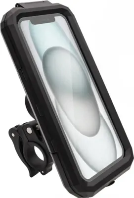 Image de Support de téléphone Imoshion Premium pour vélo - Résistant aux éclaboussures - Rotation à 360° - Universel - Noir
