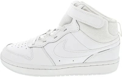 Produktbild von Nike Court Borough Mid 2 (PSV) CD7783100 (31/white-white-white)