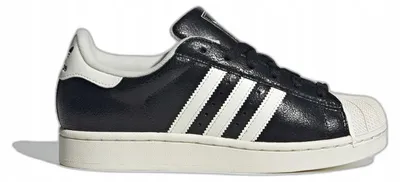 Zdjęcie produktu dla adidas Superstar II sneakersy buty damskie czarne JS4014
