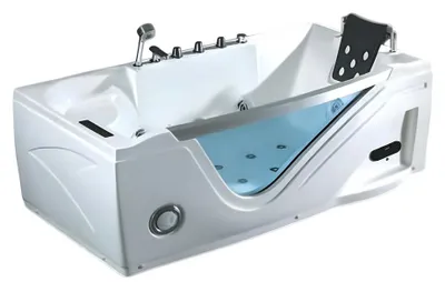 Zdjęcie produktu dla Wanna z hydromasażem Luksusowa wanna Wellness Wanna z hydromasażem 180x95 cm