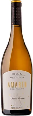 Image de Amaren Blanco Fermentacion Barrica Vin blanc Espagne RIOJA D.O.C 75.00 cl 14.0 % Amaren Blanco Barrica