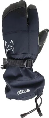 Produktbild von Altus Glaciar Fausthandschuhe Schwarz L Mann Schwarz L