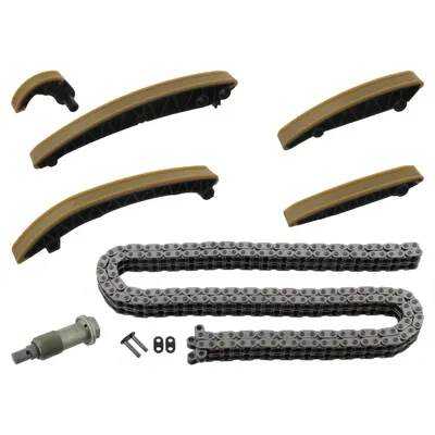 Produktbild von FEBI BILSTEIN 48382 Steuerkettensatz Steuerkette passend für MERCEDES-BENZ C-Klasse Limousine (W204) E-Klasse Limousine (W211) C-Klasse T-modell