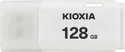 Immagine prodotto di Kioxia LU202W128G Kioxia U202 Hayabusa white USB Stick USB 2.0 128GB