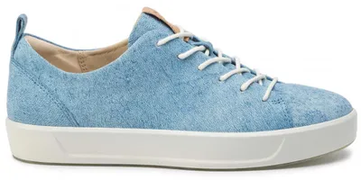 Imagen del producto de Ecco SOFT 8, zapatos para mujer, tipo zapato bajo, zapatillas deportivas, color azul, para uso diario, nuevos