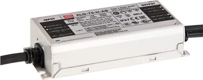 Produktbild von MEANWELL XLG-75-H-AB, AC-DC LED-Installationsnetzteil, Metallgehäuse, IP67 75W 27-56V 650-2100mA CP