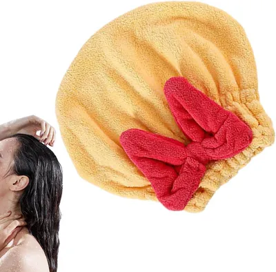 Produktbild von Weiches, sehr saugfähiges Wickeltuch für das Haar
