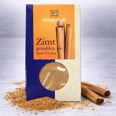 Zdjęcie produktu dla Posiekany organiczny cynamon 40 g Sonnentor