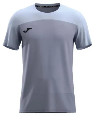 Image de T-shirt à manches courtes Joma Challenge, gris, taille S, homme, gris, taille S
