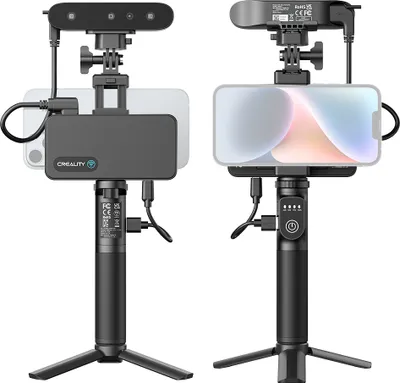 Produktbild von Creality CR Scan Ferret Pro 3D Scanner für 3D Drucker, Handheld 3D Modell Scan, Anti Shake Track, Wifi6 Scannen, 0,1 mm Genauigkeit, 24 Bit Vollfarbe