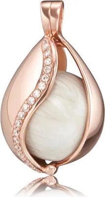 Produktbild von Engelsrufer Anhänger ERP-20-TEAR-ZI-XSR Himmelsträne Silber rosévergoldet