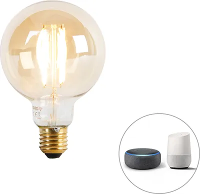 Immagine prodotto di Calex 5101002000, 7 W, attacco E27, 806 lumen, 15000 ore, luce calda