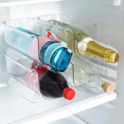 Produktbild von Kühlschrankorganizer-Set, 4-teilig, Hochwertig, Küche, Snacks
