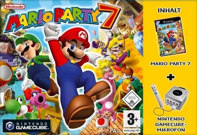Produktbild von Mario Party 7 inkl. Mikrofon