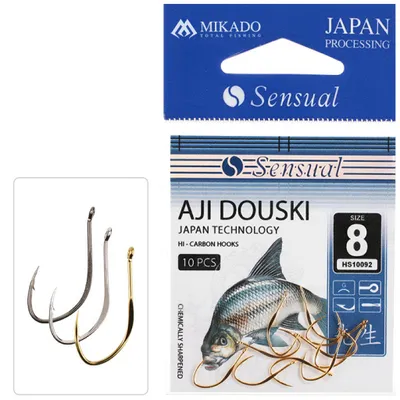 Zdjęcie produktu dla Mikado Háček Sensual Aji Douski, opakowanie pierścieniowe, 10 sztuk