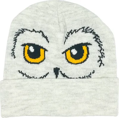 Produktbild von Harry Potter Hedwig Mädchen Beanie Winter-Mütze, Größe:56