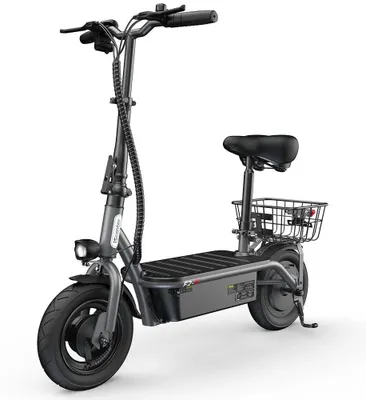Produktbild von E-Scooter/Elektroroller - F2 - 500 W Motor - 36 V Akku - 25,4 cm Luftreifen - Reichweite 40–60 km - Klappbar - Ladezeit 6–8 h - Violett