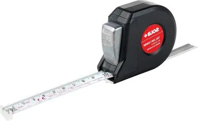 Productafbeelding van Zwarte meetlint, 3 meter