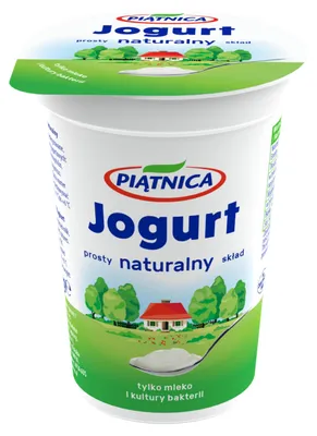 Zdjęcie produktu dla Piątnica Jogurt Naturalny 180 g