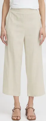 Produktbild von Fransa FRJUNA Damen Hose Leinenhose Pants Leinenmix