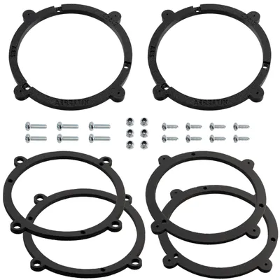 2 Lautsprecheradapter Ø130 mm für Audi A3 8L