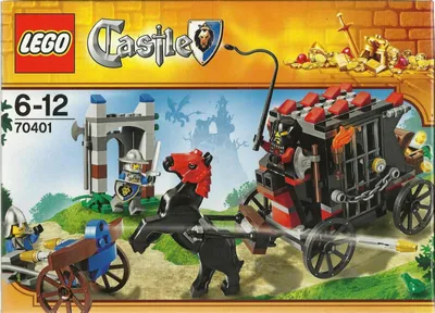 Produktbild von Lego Castle - Goldraub