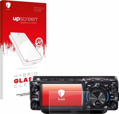 Produktbild von upscreen Schutzglas für Yaesu FTX-1 Schutzfolie Panzer Folie Glas Display Schutz klar