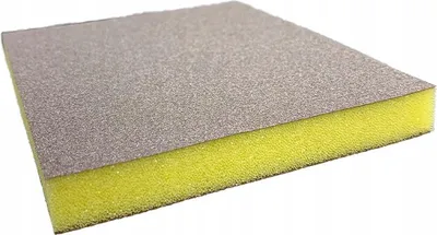 Produktbild von Indasa FINE Schleifschwamm Gelb 98x120x13mm
