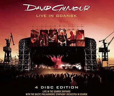 Produktbild von Live in Gdansk [2cd+2dvd]