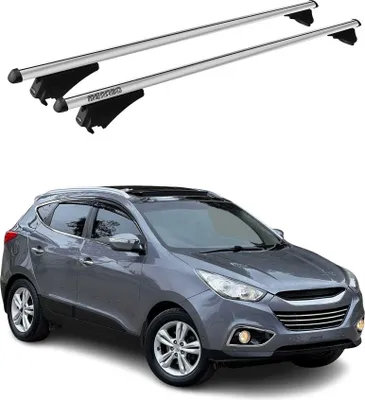 Immagine prodotto di Tiger Barre portatutto trasversali per Hyundai ix35 2010-2015 Grigio