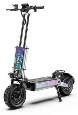 Zdjęcie produktu dla APEFOX T90 Hulajnoga Elektryczna 60V31.2AH, 13" Koła, Hamulce hydrauliczne - Czarny i szary