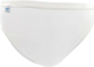 Produktbild von sloggi Tai 4 Stück ohne Naht Weiß 46 Damen Slip Bequem