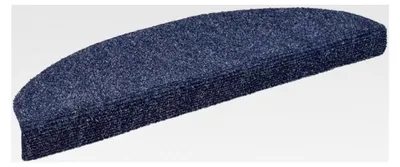 Produktbild von Selbstklebende Stufenmatten 30 Stück Blau 65x21x4 cm, Treppenmatten, Teppich für Treppenstufen, Treppenteppich, Treppenauflagen