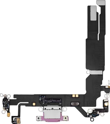 Produktbild von Relife, USB-C Ladeanschluss für iPhone 16, Rosa