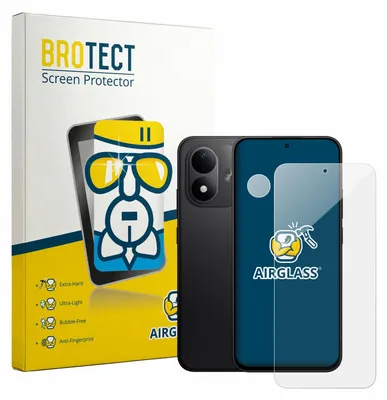 Produktbild von BROTECT Schutzglas für Xiaomi Redmi Note 17 5G (Display+Kamera) 9H kratzfest klar