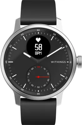 Produktbild von Withings ScanWatch, 42mm black/black
