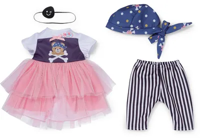 Zdjęcie produktu dla BABY born 839737, Kostium lalki, 3 lat(a)