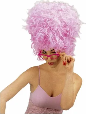 Produktbild von Brille 60er Retro Look pink