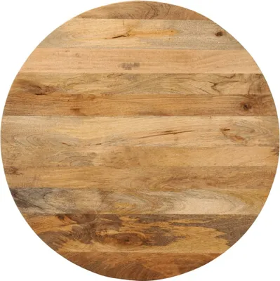 Produktbild von Möbel Tischplatte Ø 70x3,8 cm Rund Massivholz Mango - Tischplatten 370065