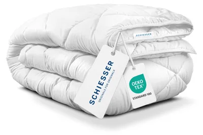 Produktbild von Schiesser Ganzjahres-Steppdecke 135 x 200 cm, aus Microfaser, allergikergeeignet