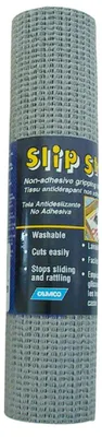 Antirutschmatte 30 x 360 cm grau, 100 % Polychlorid