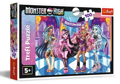 Image de TREFL Puzzle Monster High : Girlfriends 100 pièces