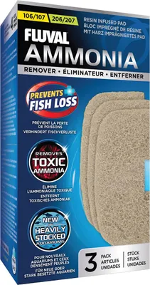 Productafbeelding van Fluval Ammoniakverwijderaar 107/207