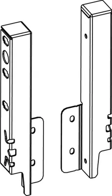 Produktbild von Hettich 9149281, Stahl, 1 Stück(e)